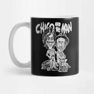 Chico and the Man // 1974 Vintage Mug